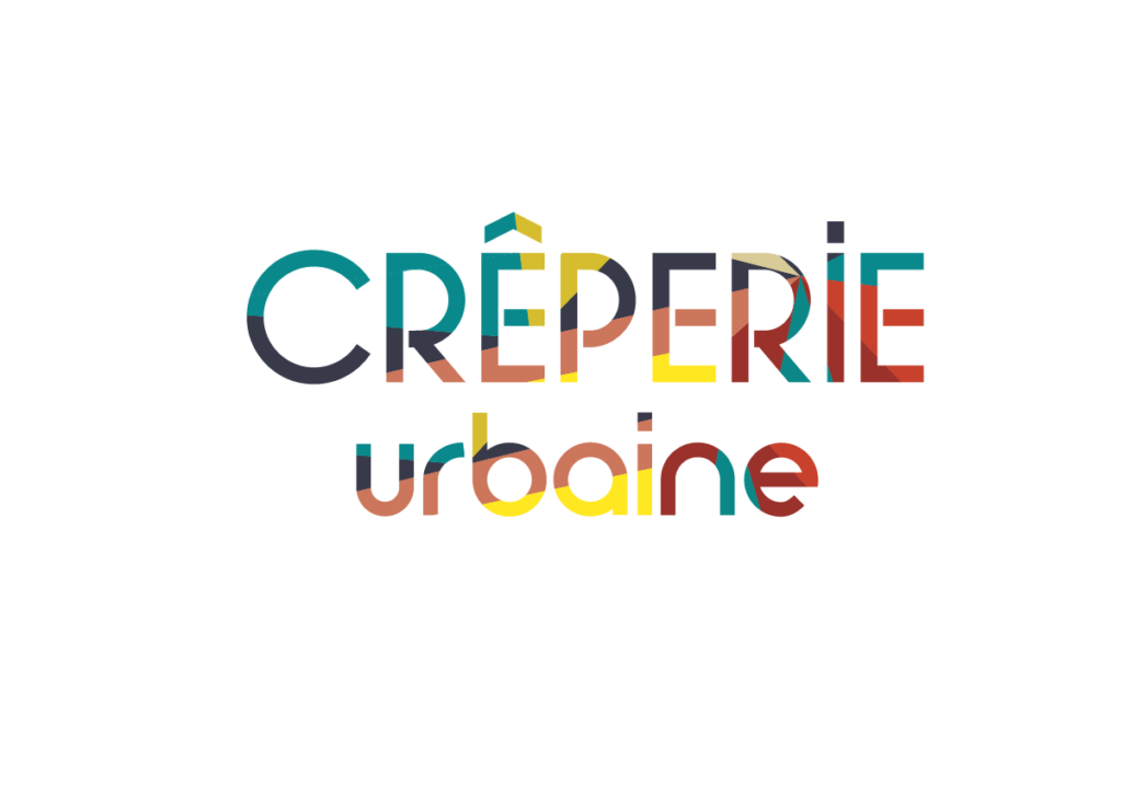 motif texte crêperie urbaine