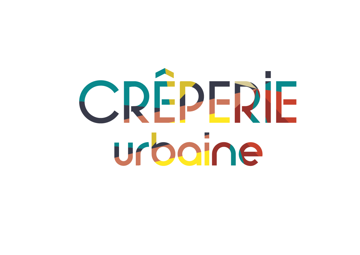 motif texte crêperie urbaine
